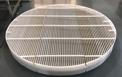 Corrosion Resistant Alloy Tower Internal for Acidic Chemical Uses